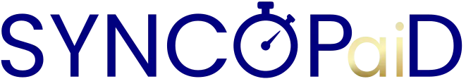 SYNCOPaiD automated time tracking logo